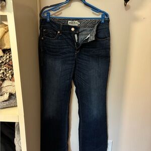Ariat Blue Boot Cut Jeans Classic Style